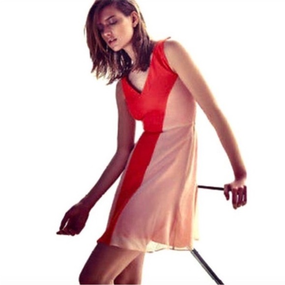 REISSAlla Color Block Dress Size 6